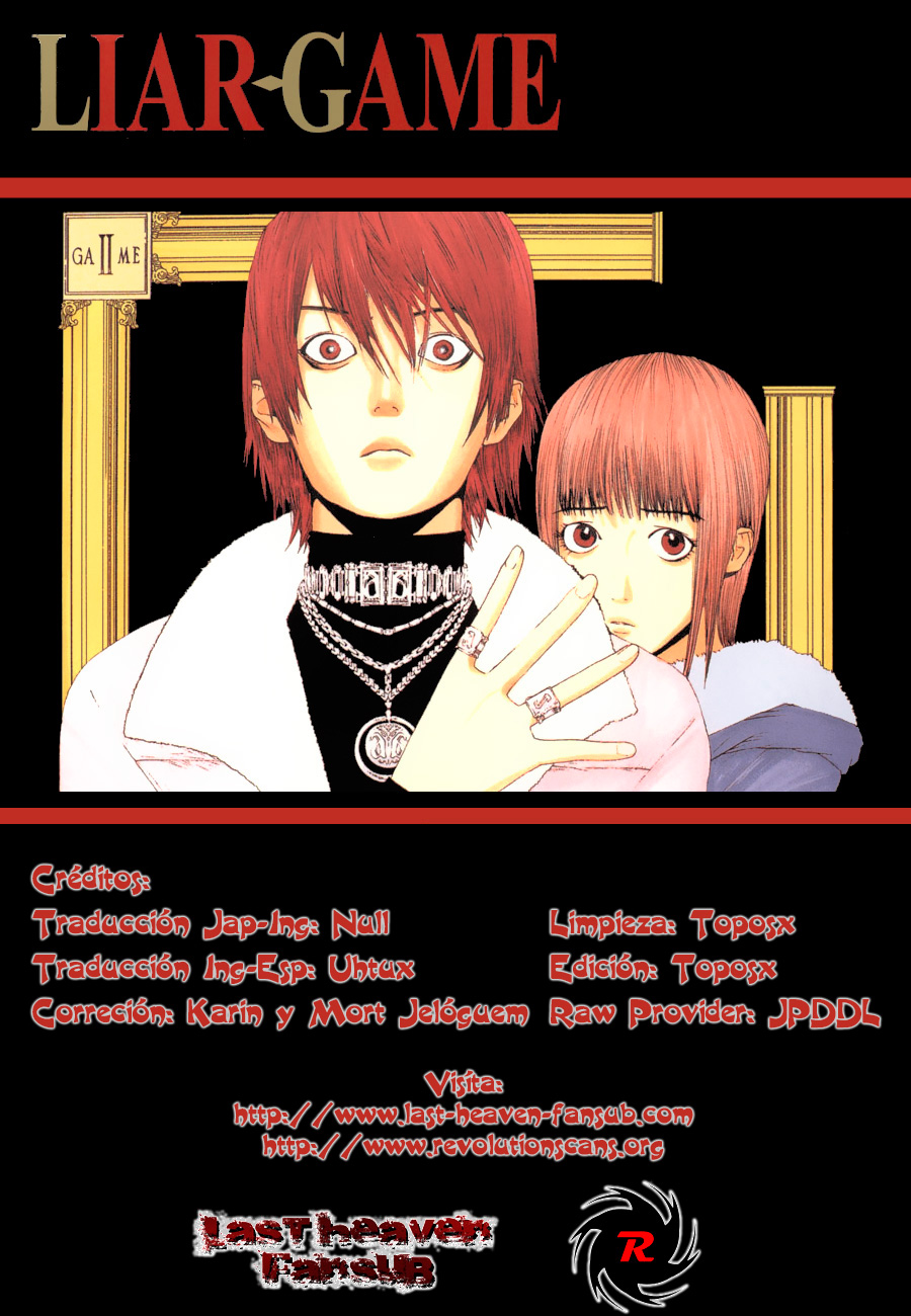 Liar Game-Volume 3 Chapter 21