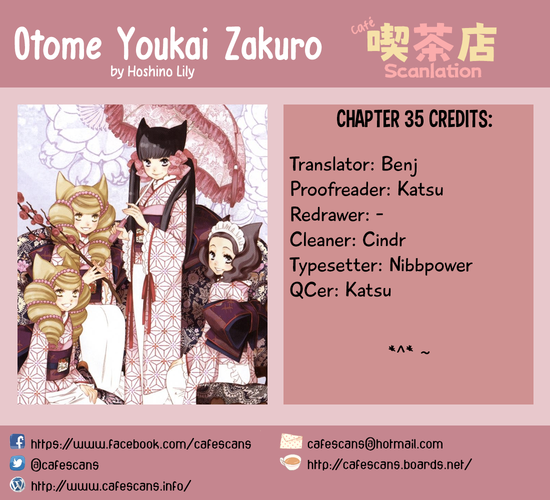 Otome Youkai Zakuro-Volume 5 Chapter 35