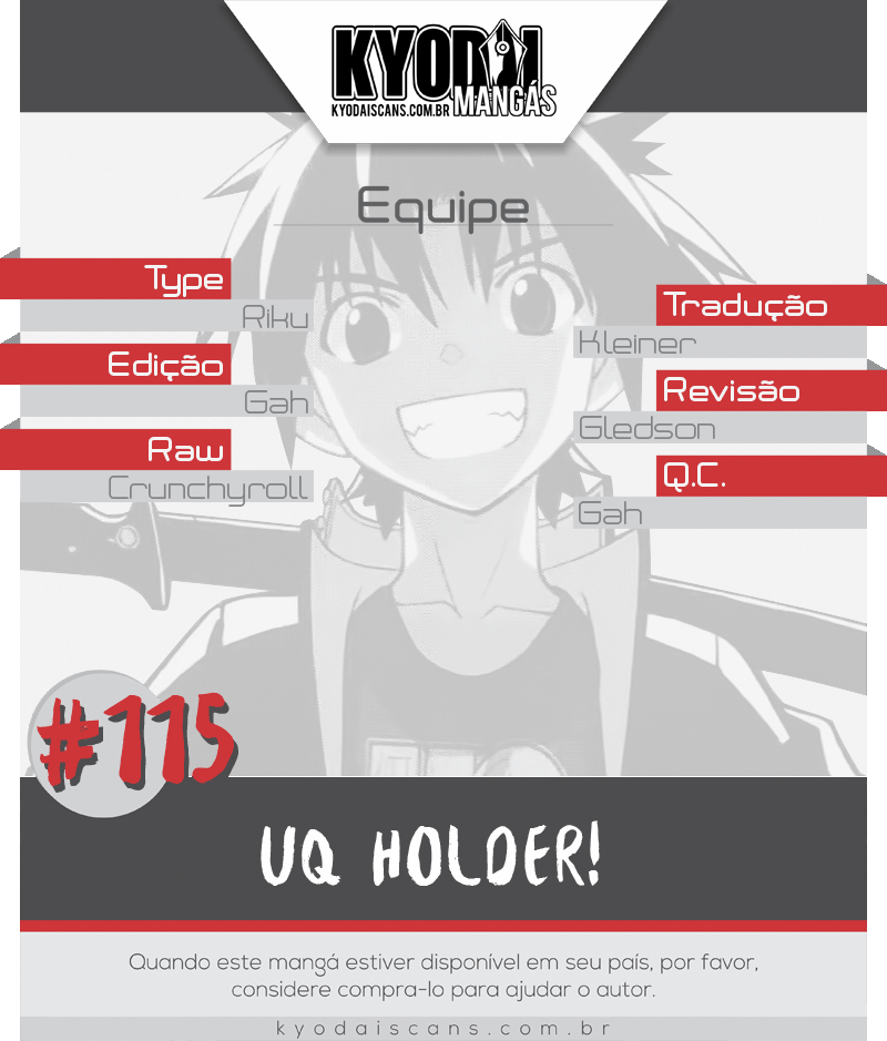 UQ Holder!-Chapter 115